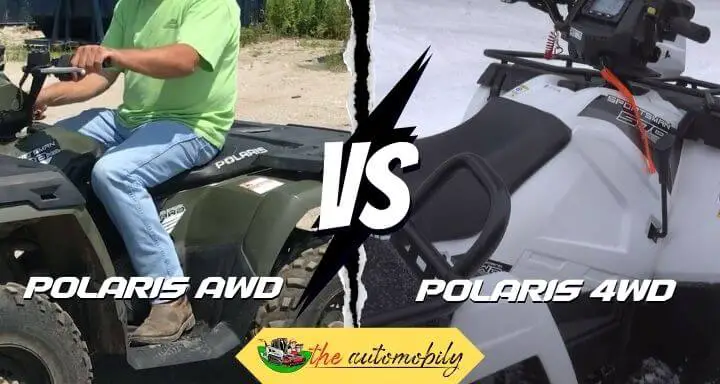 Polaris AWD vs 4WD